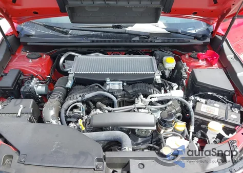 2024 Subaru Wrx Gt z USA, uszkodzony, nr VIN JF1VBAU62R8817110